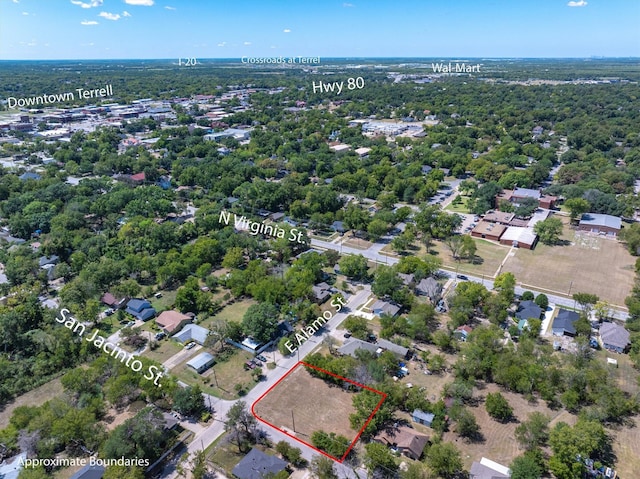 315 Alamo, Terrell TX, 75160 land for sale