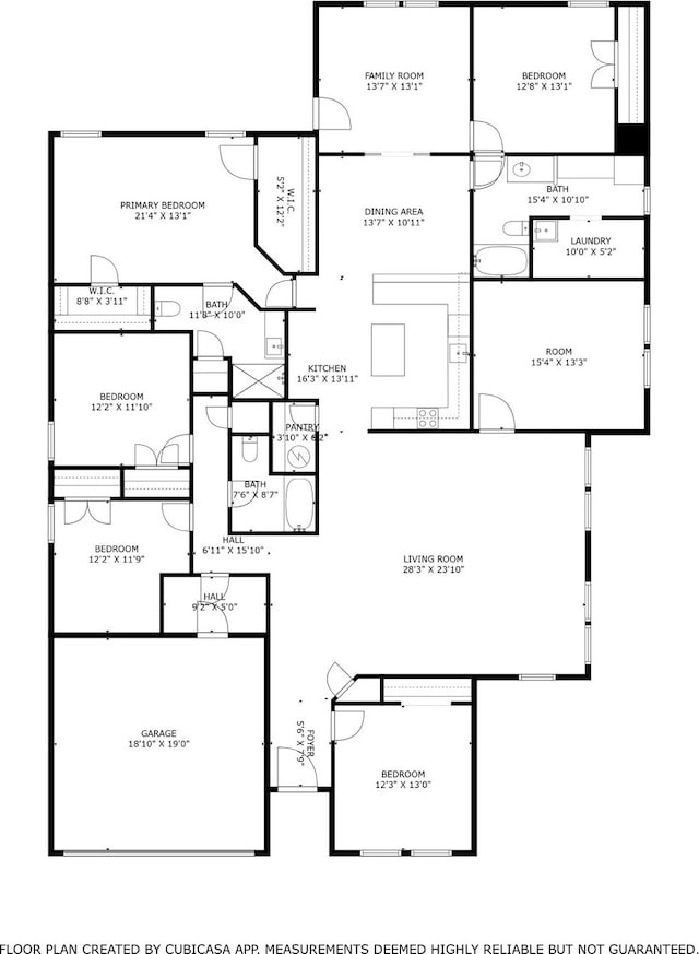 view of layout