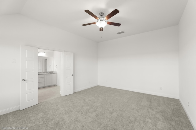 5617 Burford Ln, Celina, TX 75009 - empty room with light colored carpet, a ceiling fan, and baseboards