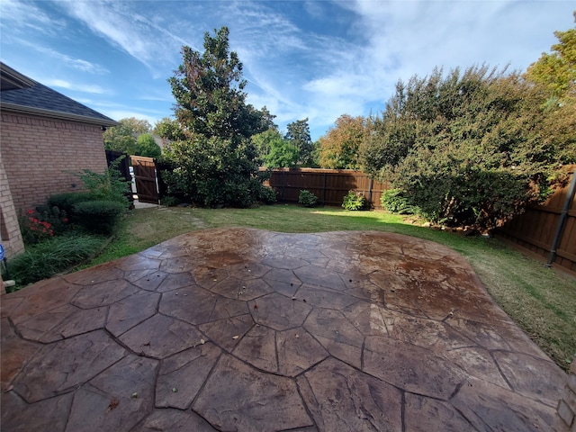 view of patio / terrace