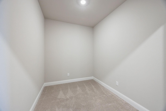 321 Baker Dr, Plano, TX 75074 - unfurnished room featuring light carpet and baseboards
