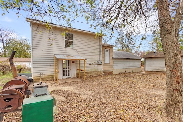 view of back of house