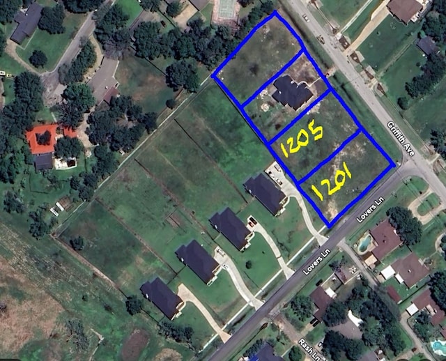 1205 Griffith Ave, Terrell TX, 75160 land for sale