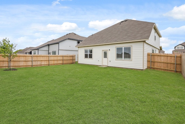 2412 Dahlia Dr, Fort Worth, TX 76123 - back of property featuring roof with shingles