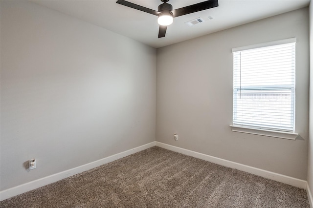 7609 Duck Bay Rd, Fort Worth, TX 76120 - unfurnished room with carpet flooring, plenty of natural light, and baseboards