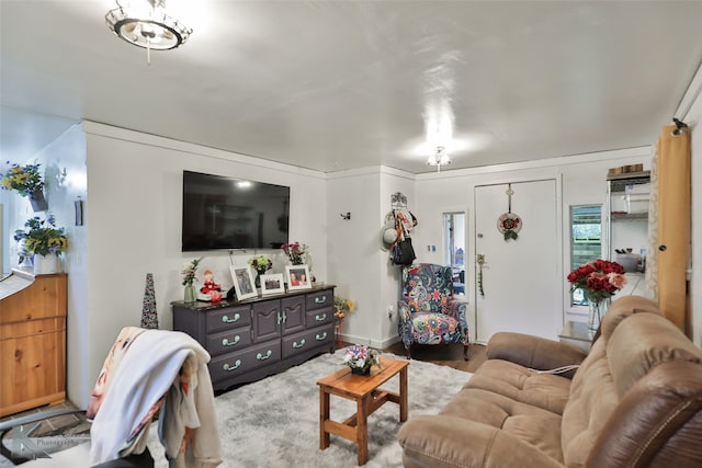 view of living room