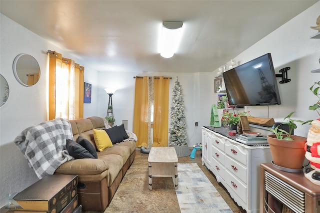 view of living room