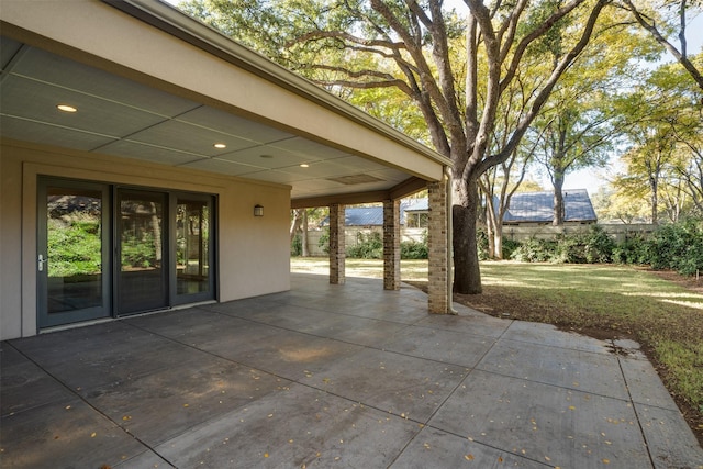 2516 Beefeater Dr, Wichita Falls, TX 76308 - view of patio