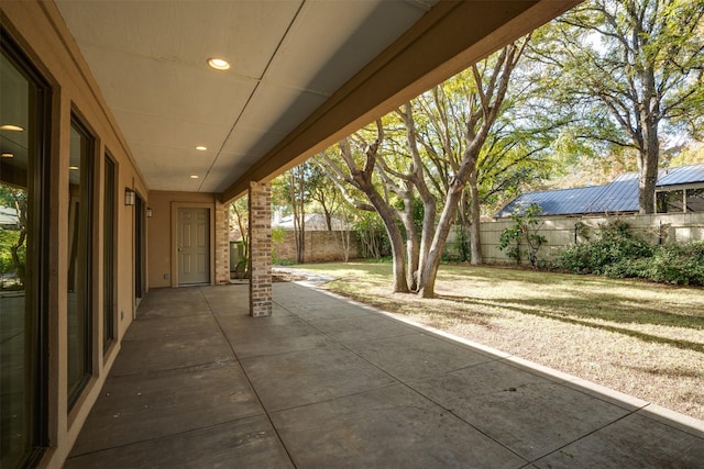 2516 Beefeater Dr, Wichita Falls, TX 76308 - view of fenced backyard