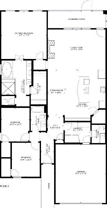 floor plan