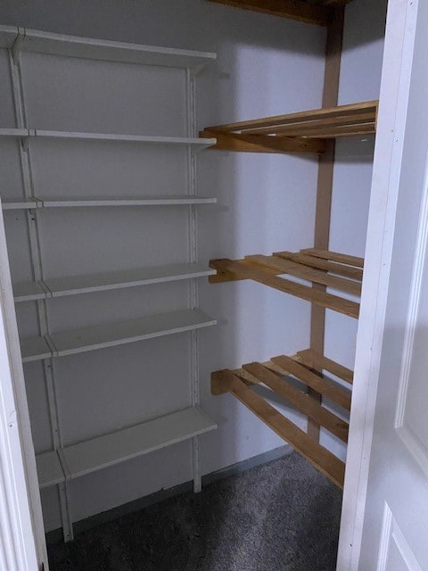 view of pantry