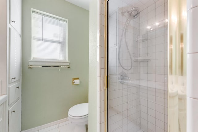 7421 Christopher Ct, North Richland Hills, TX 76180 - full bathroom featuring a stall shower and tile patterned floors