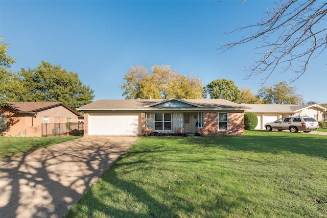 7421 Christopher Ct, North Richland Hills, TX 76180 - single story home with an attached garage, concrete driveway, and brick siding