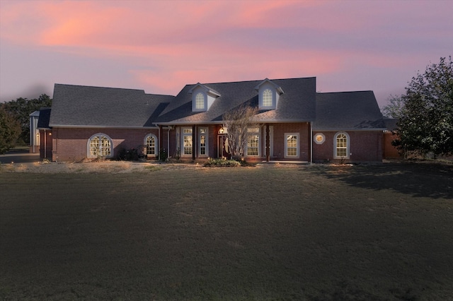 view of cape cod-style house