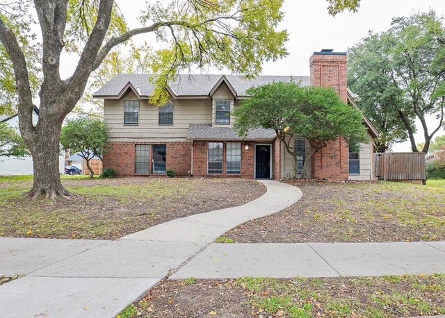 view of front of house