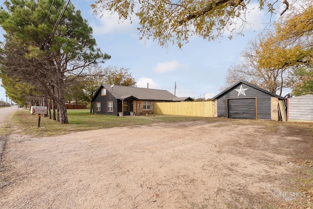 view of home's exterior featuring cooling unit and a lawn