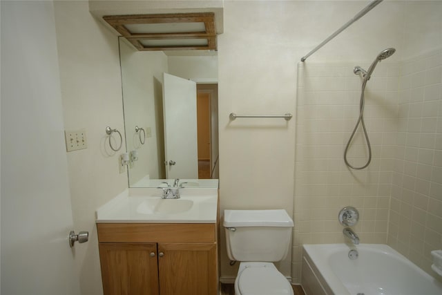 7208 Ridge Rd W, Fort Worth, TX 76133 - bathroom with vanity and washtub / shower combination