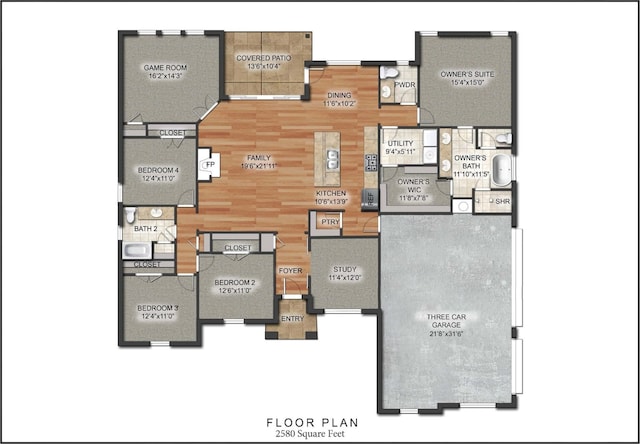 floor plan