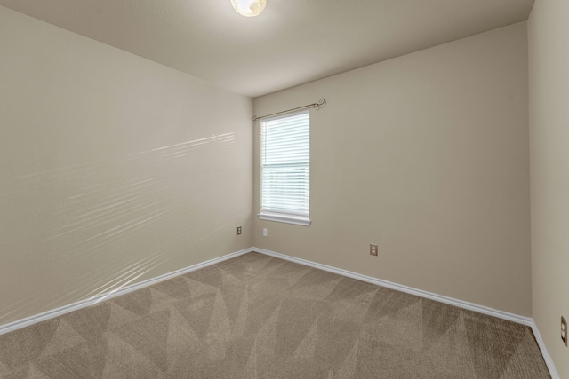 empty room with carpet