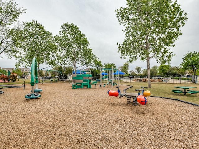 view of playground