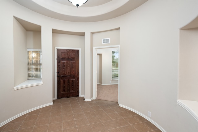 entryway with plenty of natural light