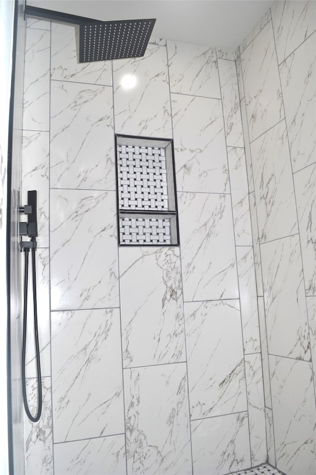 room details with walk in shower