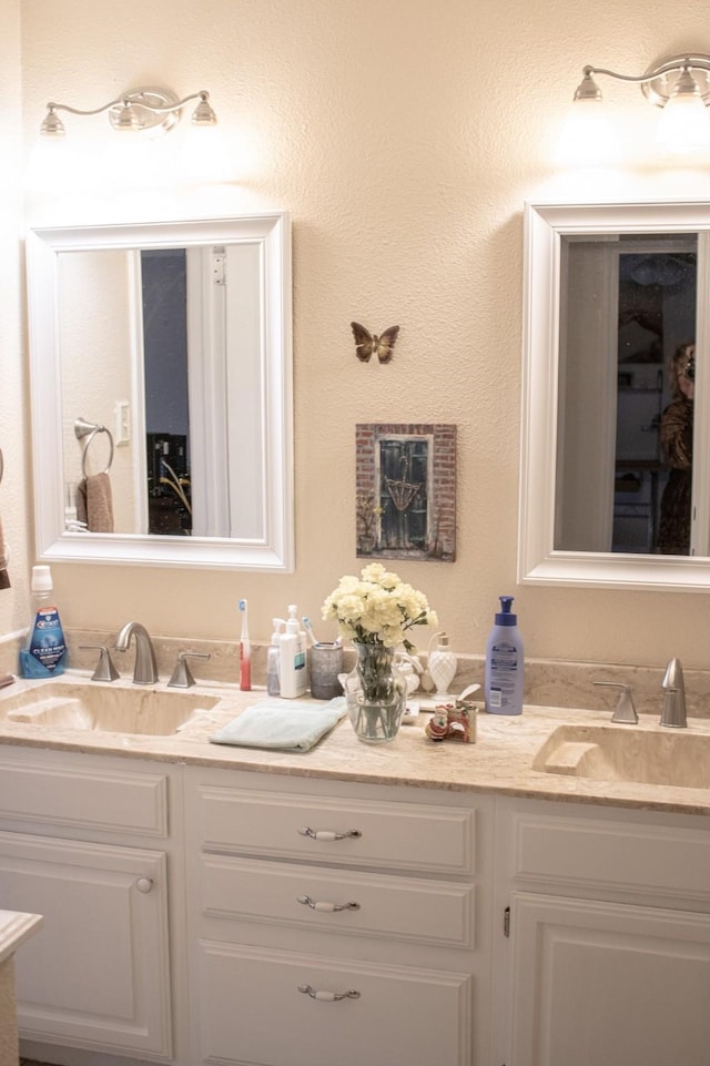2010 Cloisters Dr Unit 2321, Arlington, TX 76011 - bathroom with vanity