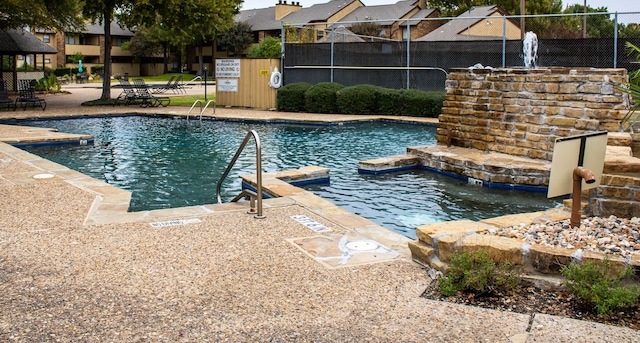 2010 Cloisters Dr Unit 2321, Arlington, TX 76011 - pool with a residential view and fence