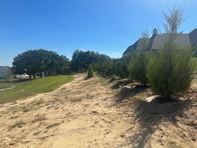 exterior space featuring a rural view