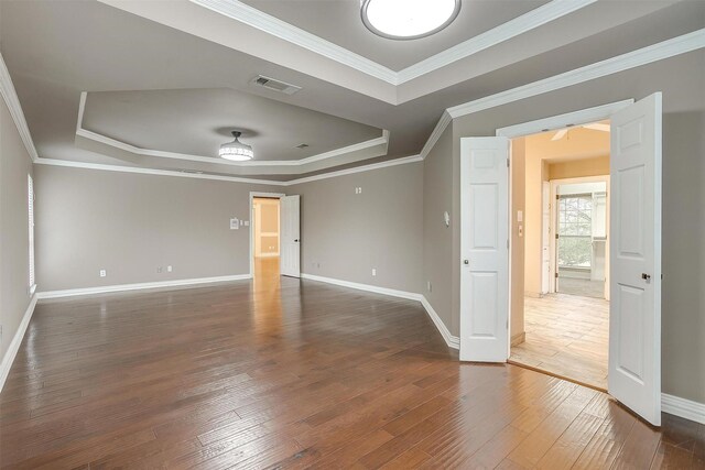 spacious closet with wood-type flooring