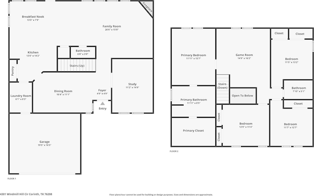 floor plan