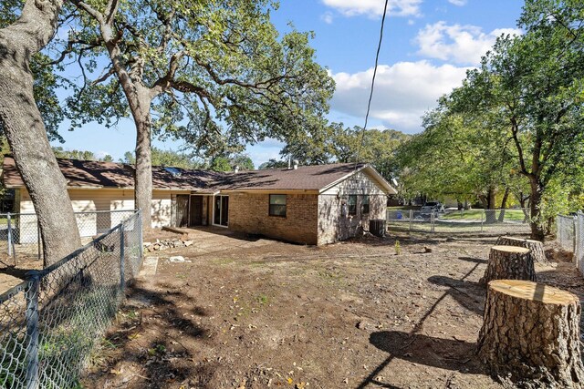 view of rear view of house