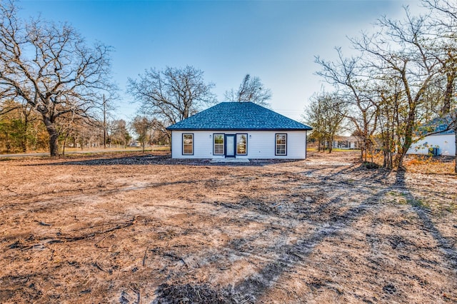 view of property exterior