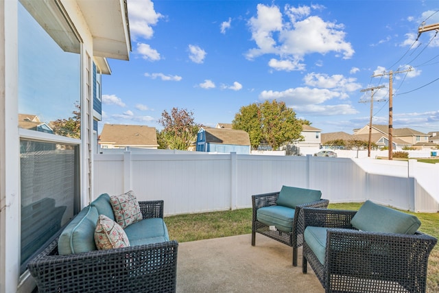 view of patio / terrace