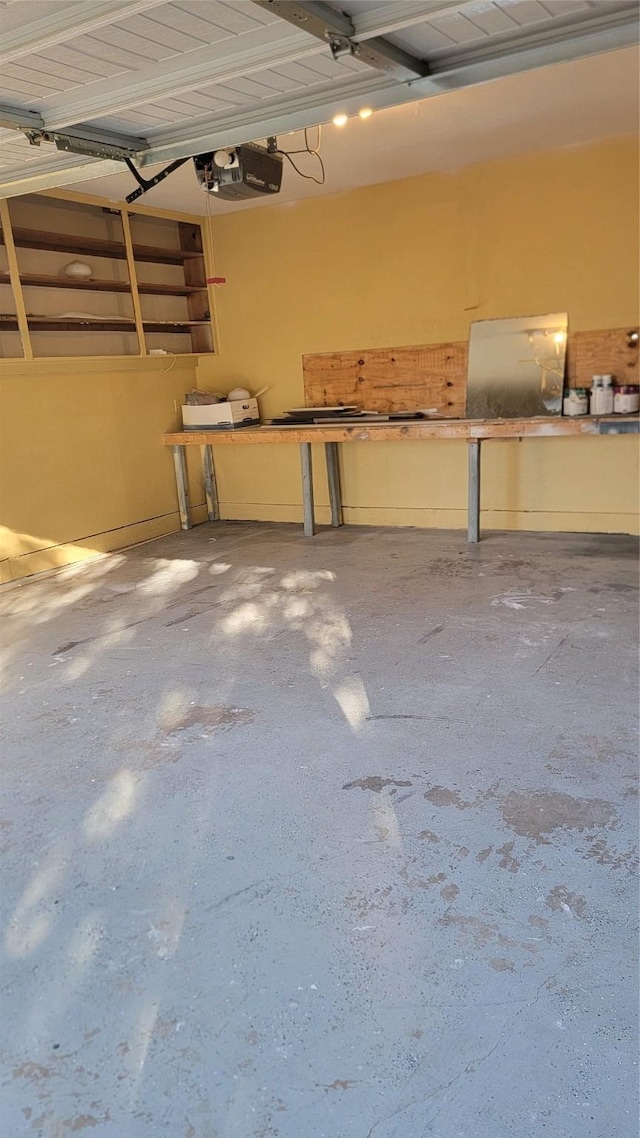 2001 Alma, Sherman, TX 75090 - garage with a garage door opener