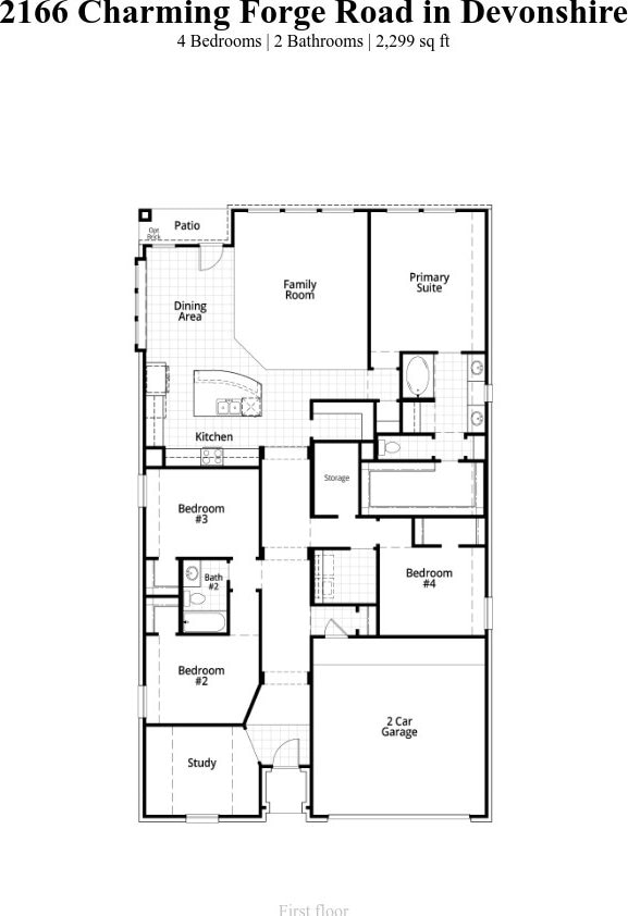 2166 Charming Forge Rd, Forney, TX 75126