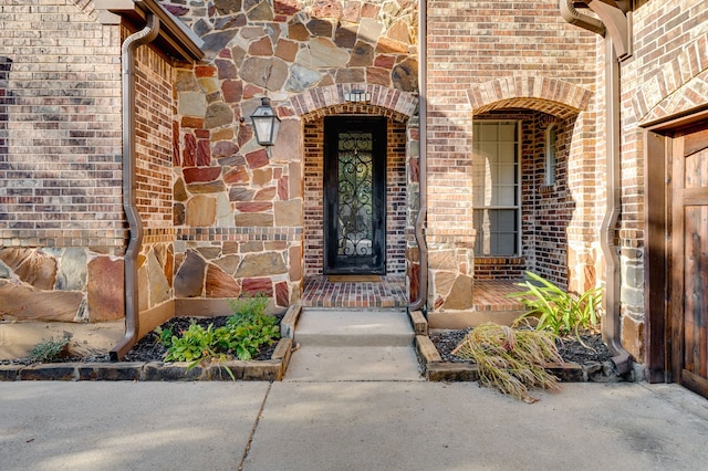 view of property entrance