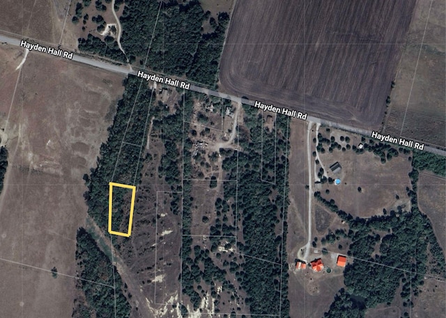 TBD Hayden Hall Road, Bells TX, 75414 land for sale