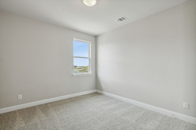 empty room with carpet