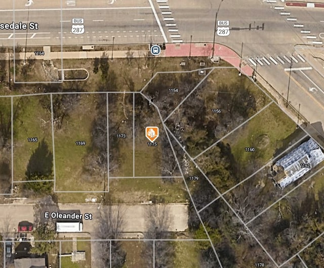 1175 E Oleander St, Fort Worth TX, 76104 land for sale