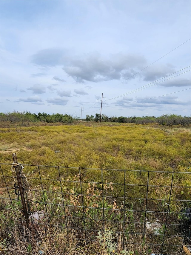 view of local wilderness featuring a rural view