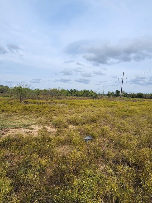 view of nature featuring a rural view