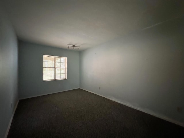 view of empty room