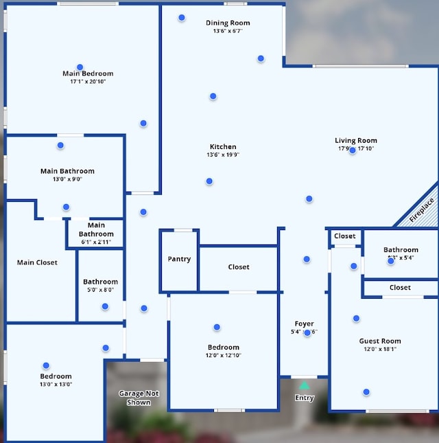 1927 Frediano Ln, Mclendon Chisholm, TX 75032 - room layout