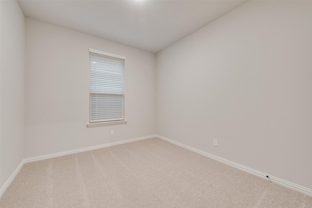 empty room with carpet floors