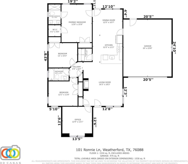 floor plan