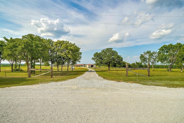 view of street