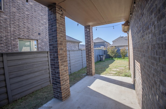 view of patio / terrace