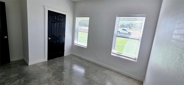 foyer entrance featuring a healthy amount of sunlight