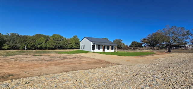 view of front of house